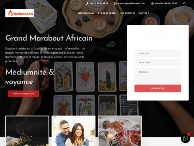 Grand marabout africain