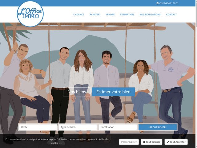 Agence immobilière la valette du var - l'office immo