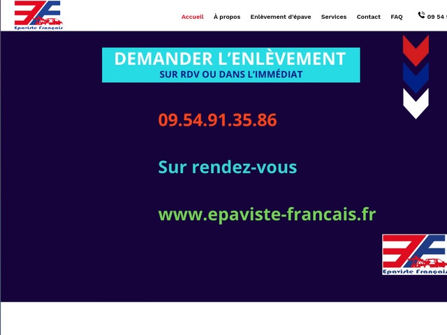 Enlvement d'pave en france : confiez votre vhicule  paviste franais !