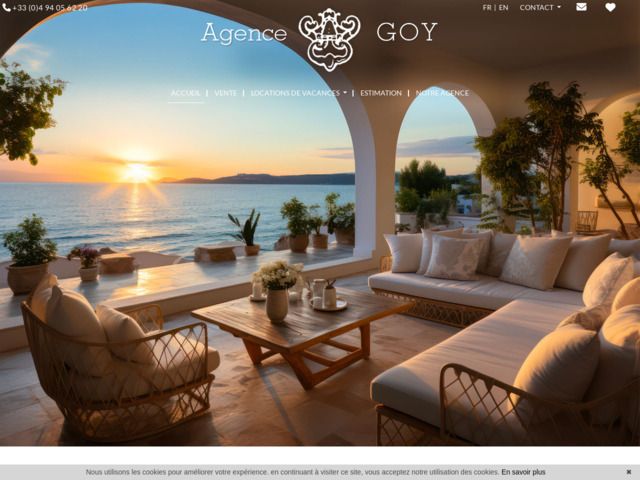 Vente maison rayol canadel - agence goy