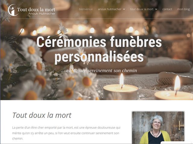 Anouk hutmacher, funérailles laïques en suisse