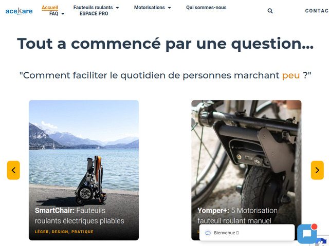 Le site du professionnel Acekare