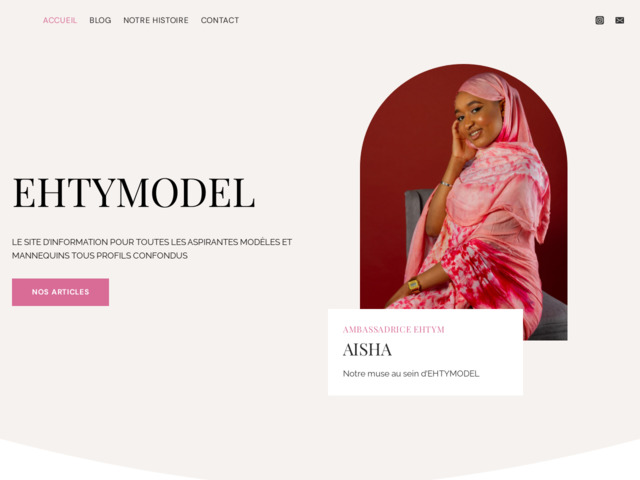 L'univers du mannequinat à portée de main !