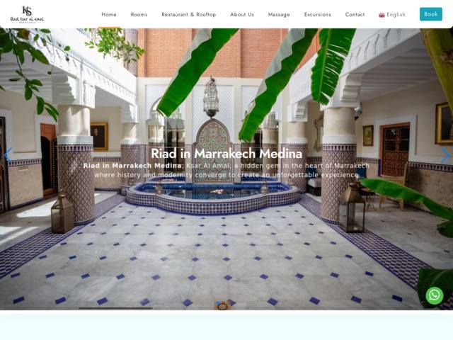 Meilleur riad à Marrakech