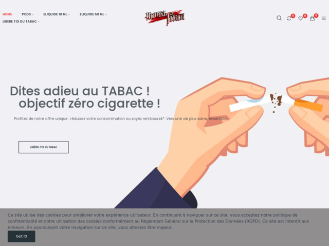 Aromatitan: votre partenaire pour un vapotage sain et sans tabac