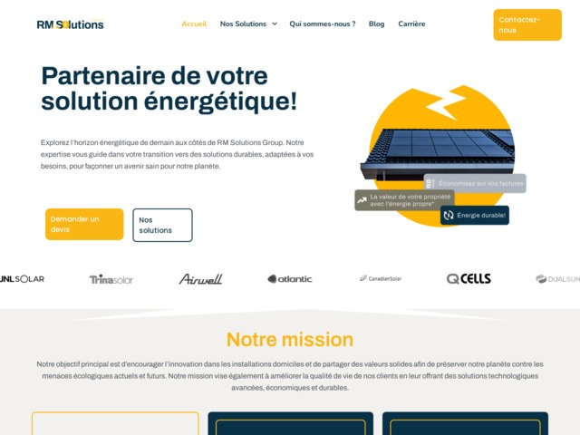 Rm solutions group
