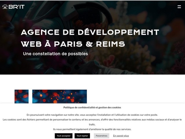 Britweb : agence experte en développement web à Reims