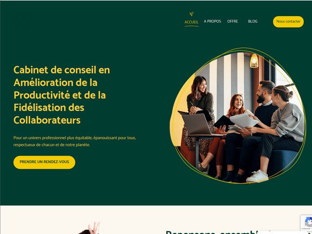 Amélioration de la productivité des collaborateurs