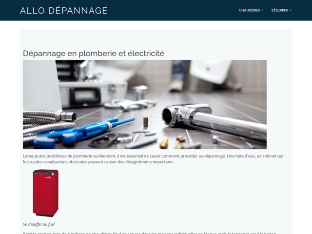 Guide du dépannage
