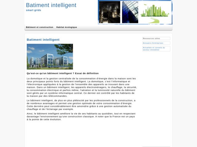 Maison et domotique