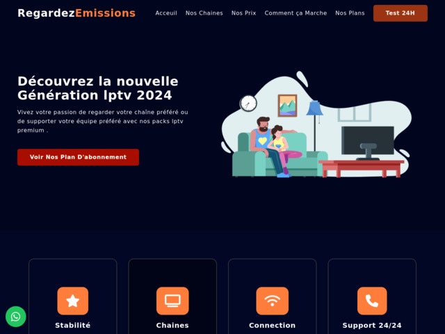 Regardez émission