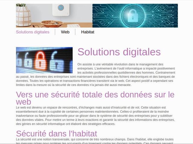 La sécurité internet