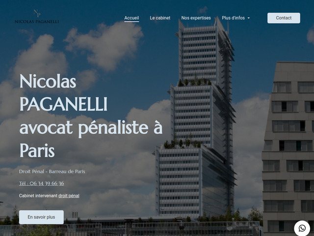 Avocat pénal pour personnes physiques et morales