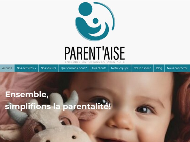 Parent-aise.ch, centre d'aide à la parentalité