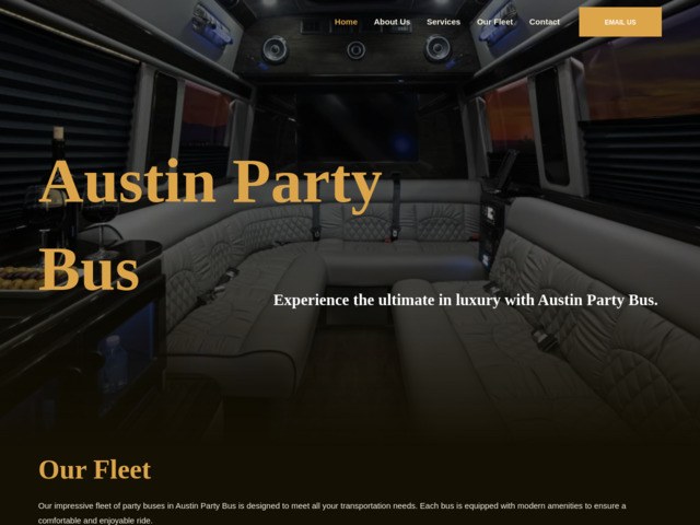Austin Party Bus