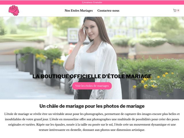 Etole mariage