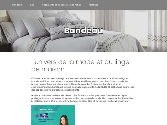 Guide de la mode
