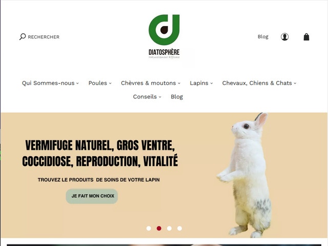 Boutique en ligne de soins et de bien-être pour animaux
