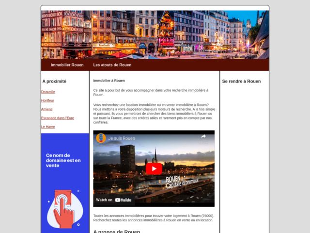 Louer à rouen