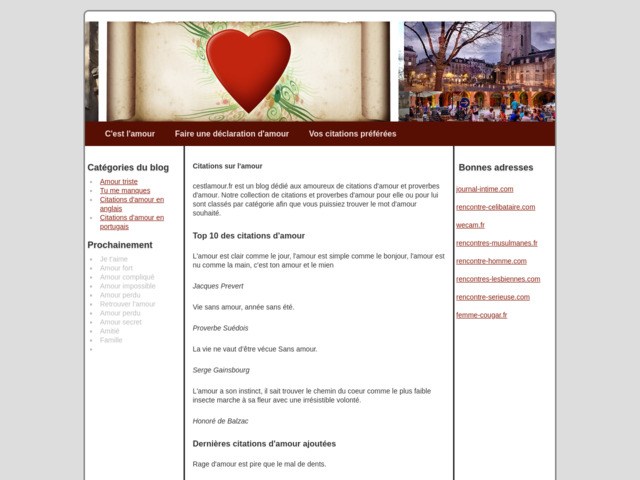Qu'est ce que l'amour, comment le declarer ?