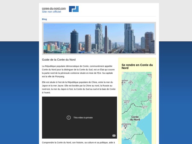 Tout connaitre de la corée du nord