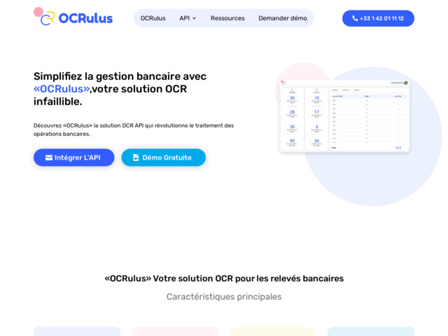 Ocrulus, votre solution OCR API