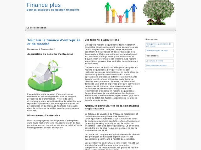 Revue sur la finance