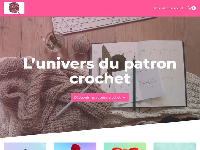 Patron crochet