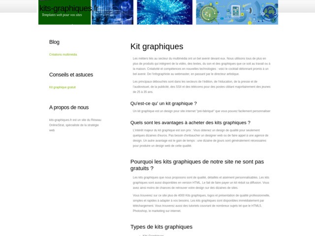 Telechargement kit graphique