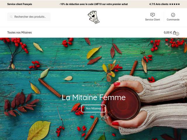 La mitaine femme