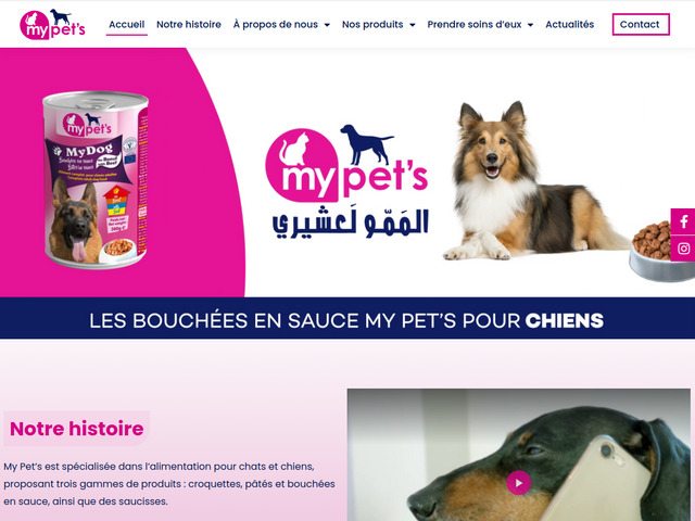 Mypets : aliments premium pour vos compagnons