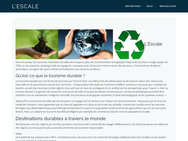 L'escale