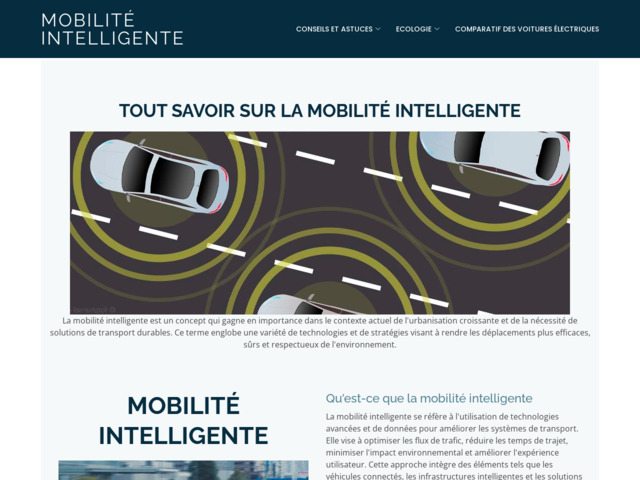 Comment se deplacer intelligement