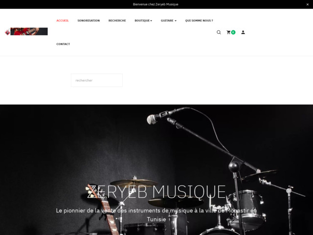 Zeryeb Musique Monastir Tunisie