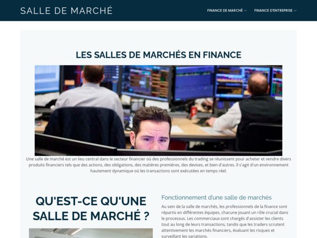Site financier