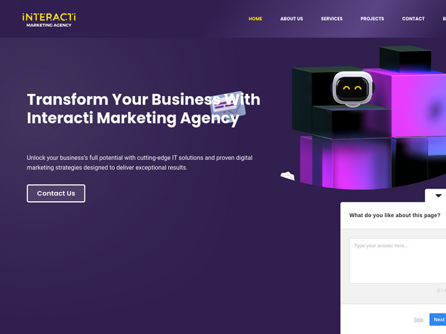 Interacti Marketing Agency - Transform your business Sfax Tunisia