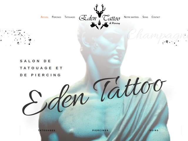 Salon de tatouage - Eden Tattoo - Jura