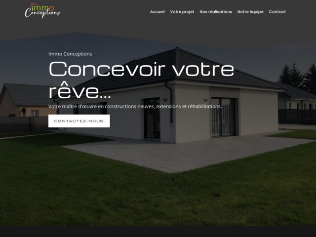 Projet immobilier - maître d'oeuvre - immo conceptions