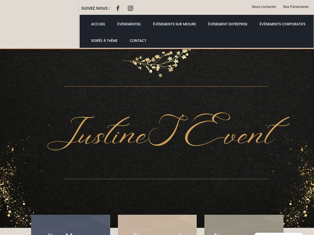 Justine's event - pour professionnel ou particulier - evènementiel