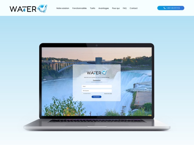 Logiciel de gestion de l'eau