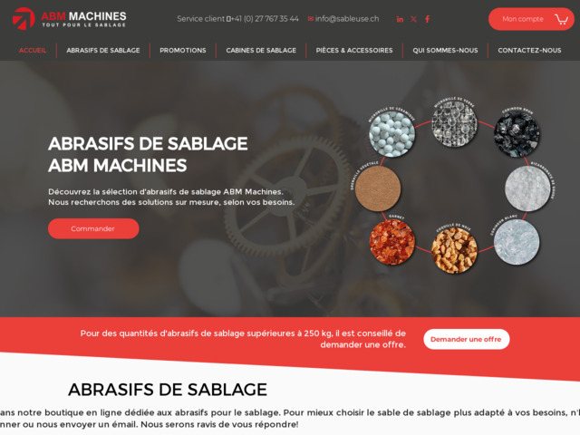Abrasifs de sablage, des solutions pour chaque application