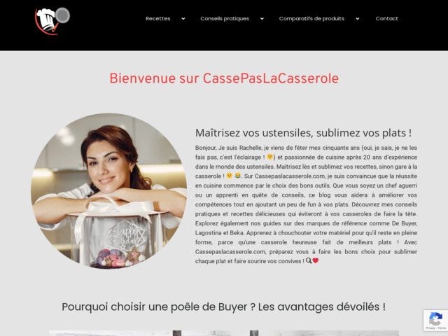 Cassepaslacasserole.com