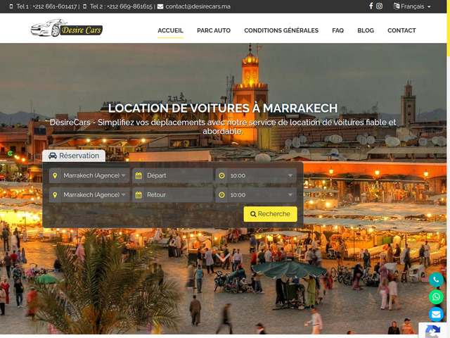 Location voiture marrakech