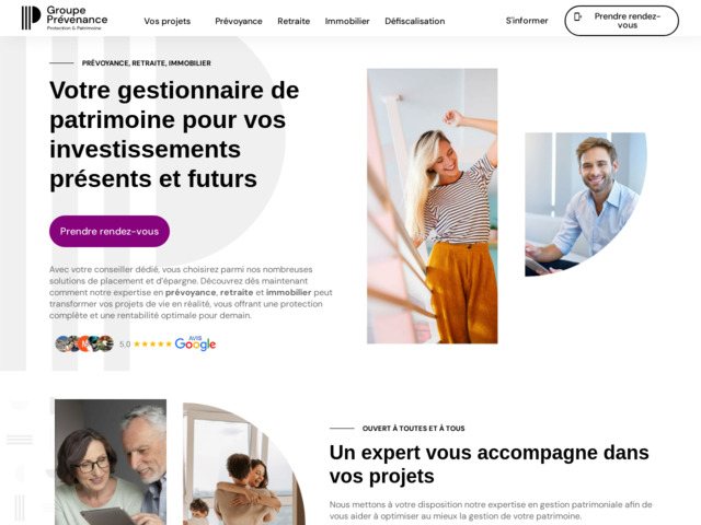 Gestion de patrimoine à besançon : groupe prévenance