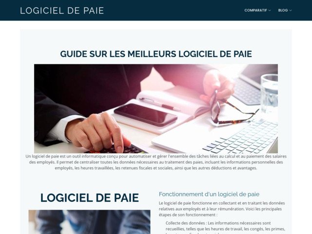 Le logiciel de paie