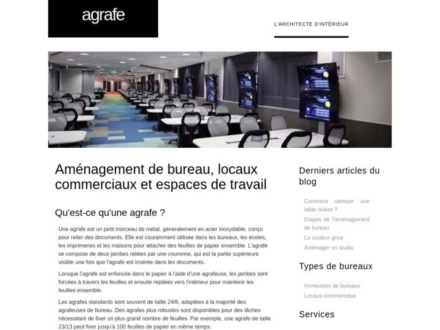 Agrafe