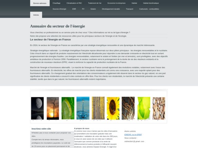 Bonnes adresses