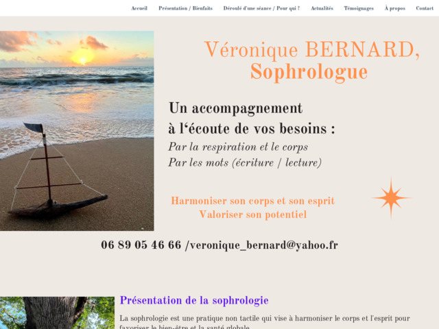 Sophrologue st-nazaire