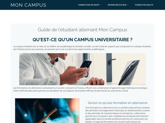 Mon campus
