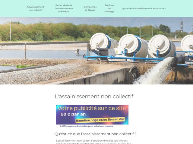 Guide de l'assainissement non collectif